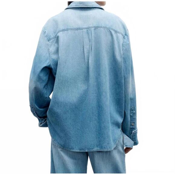 NEW TWP the wilson top in vintage wash - Picture 4 of 4